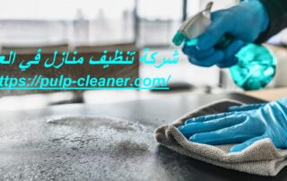 شركة تنظيف منازل في العين